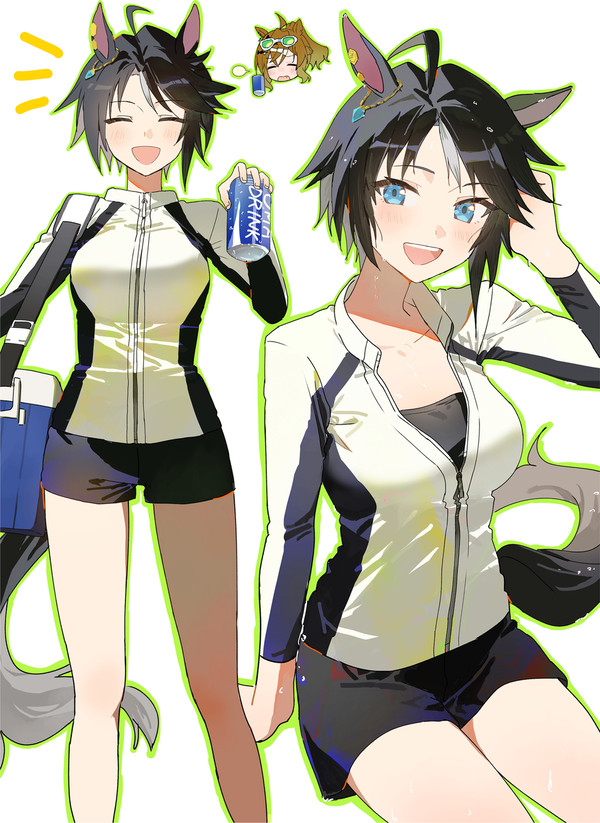ない水着の妄想