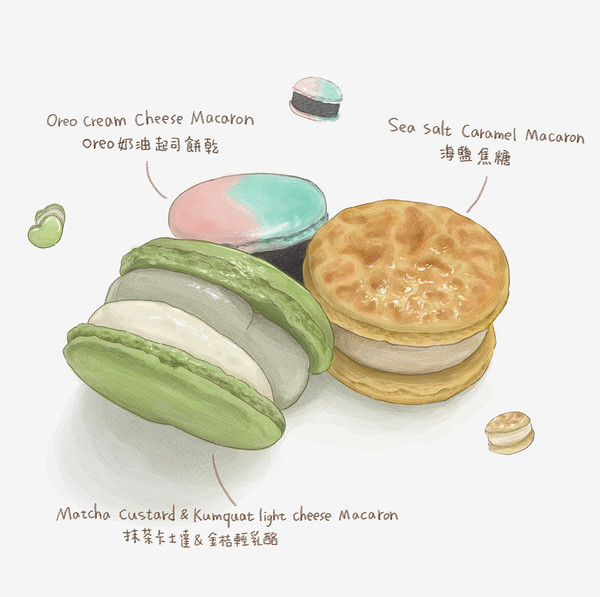 Adorable Macarons(*´ڡ`●)マカロン
