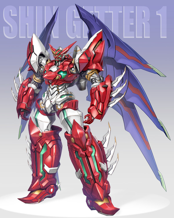 真ゲッターロボ ゲッター1 SHIN GETTER ONE