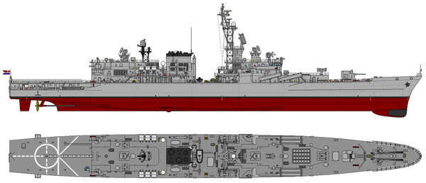 ストールク計画型警備艦