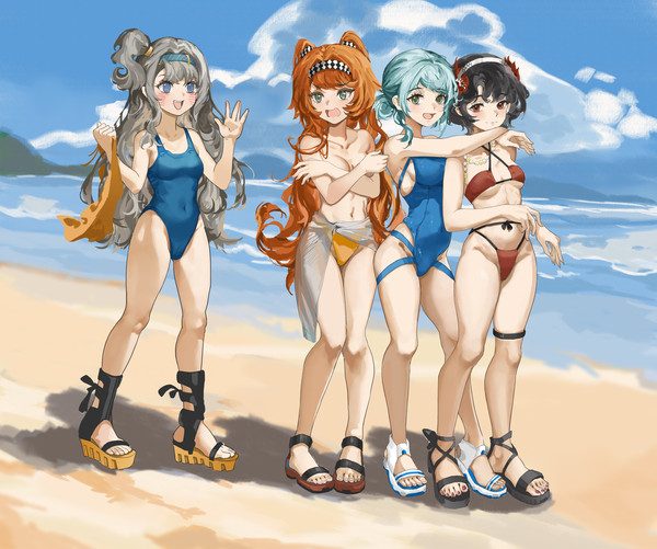 夏天来了！