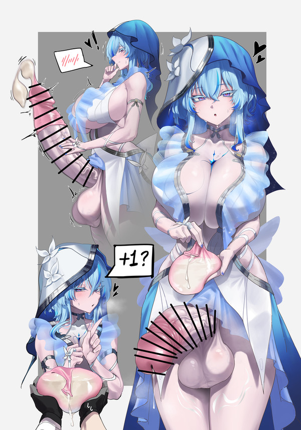The Shorekeeper futanari