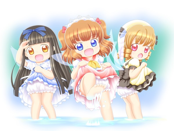 三妖精