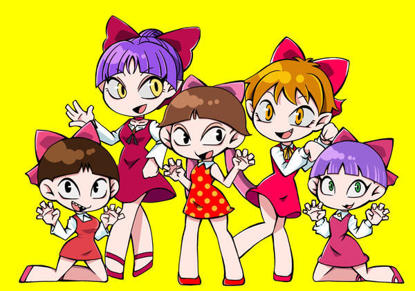 ねこ娘(時々鬼太郎)
