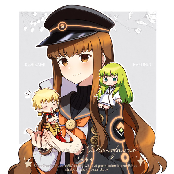 Hakunon in FGO