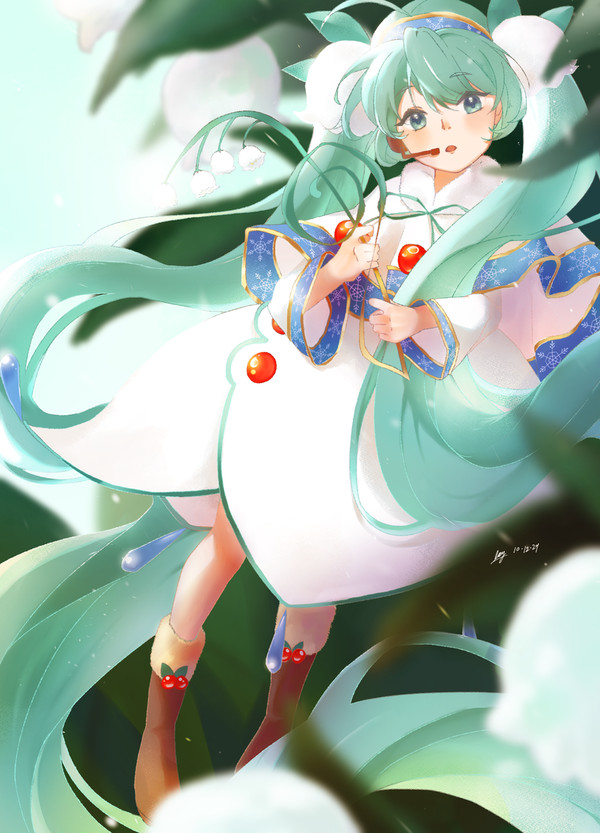 雪ミク2015