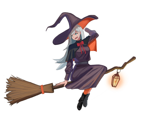 魔女さん