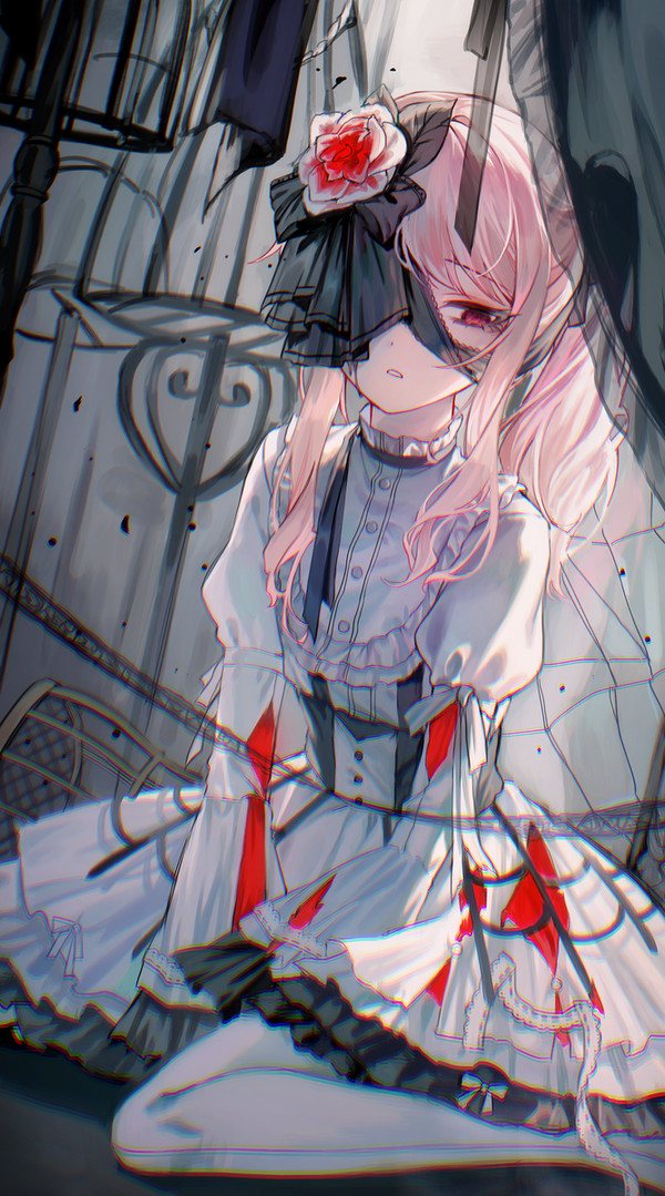 化けの花