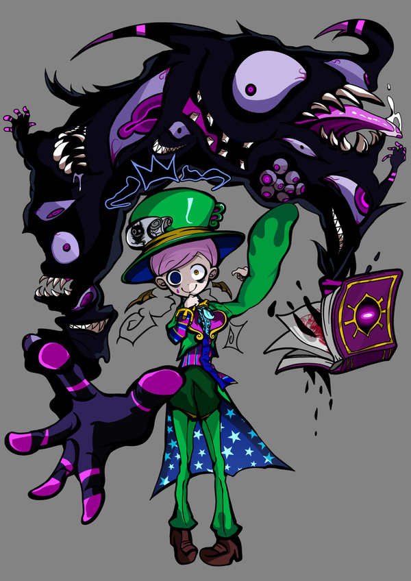 【立ち絵】 サスパー・テリィメア