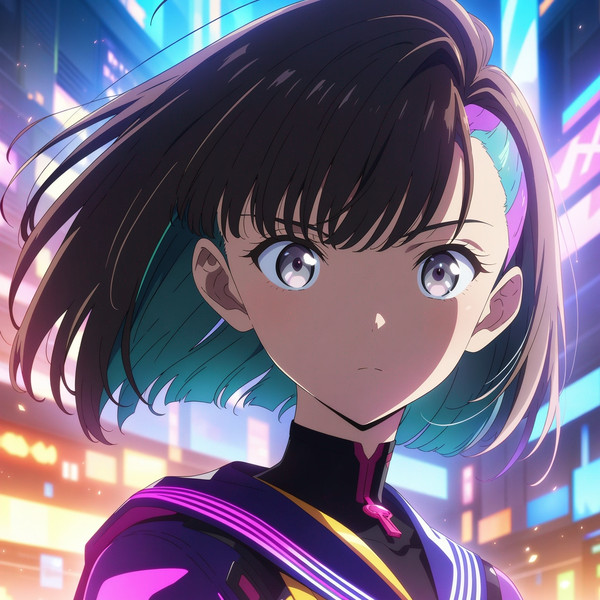 Hotaru Tomoe Cyberpunk 2072