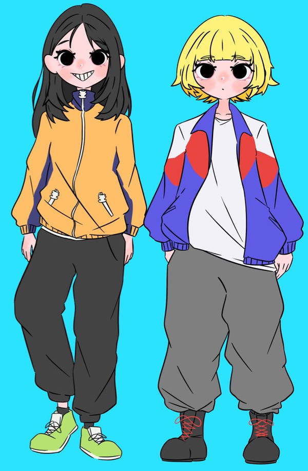 ベイビーわるきゅーれファンアート