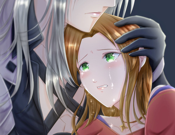 慰めるセフィロス