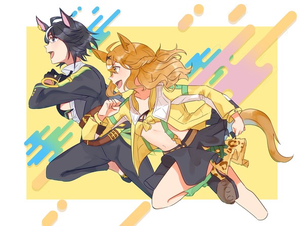 ウマ娘イラストまとめ2
