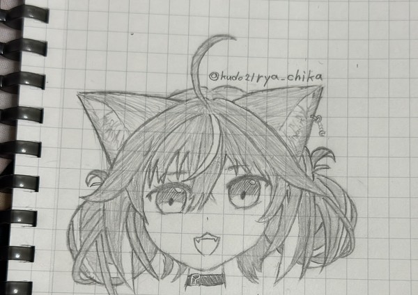 多分初ファンアート