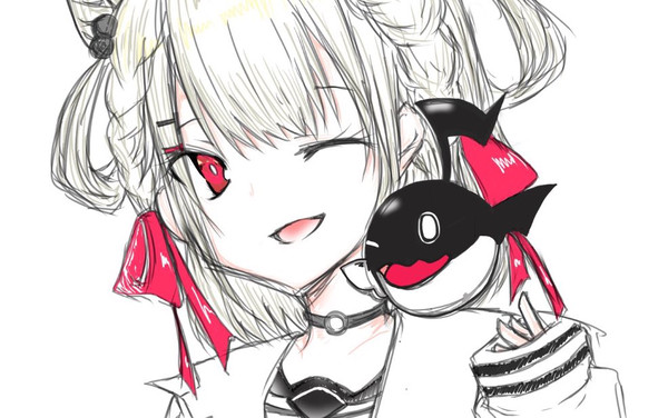Vsinger・白玖ウタノ(しらたまうたの)さん
