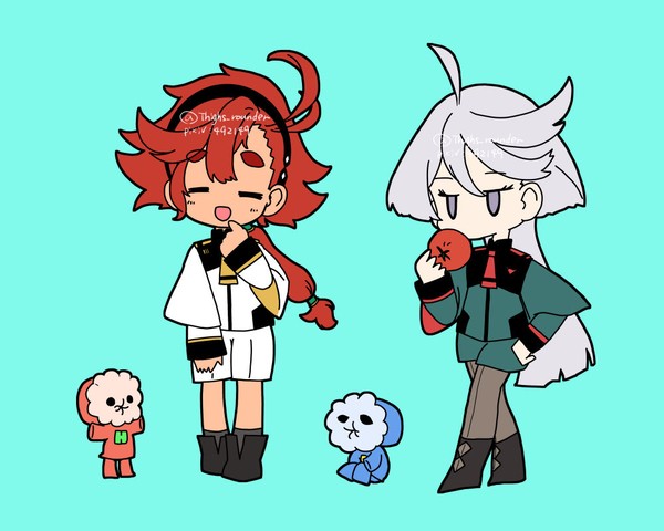 グッズ用イラスト