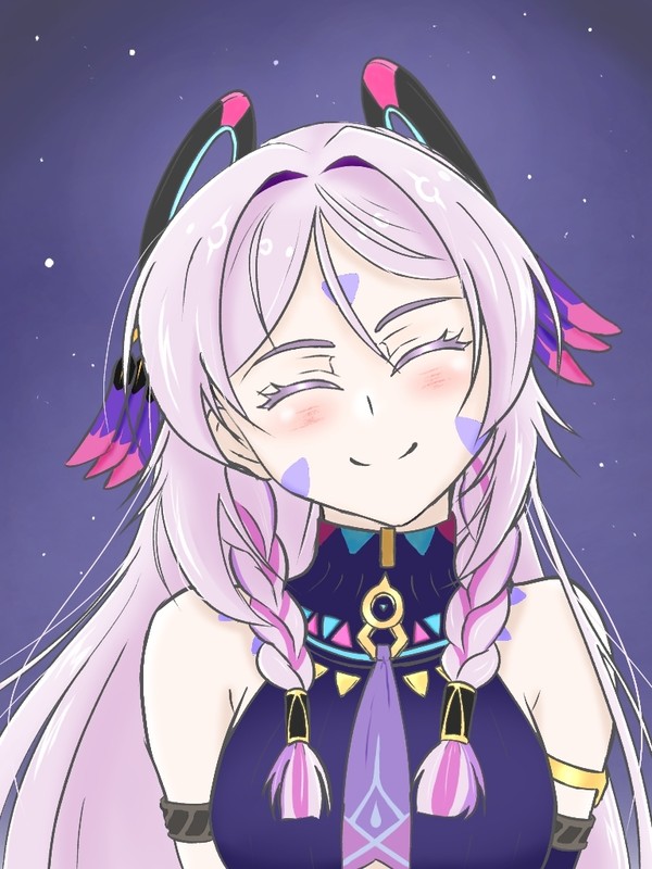 「お友達」ね。