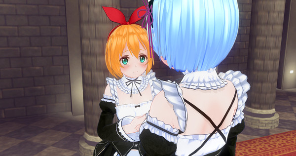 ペトラとレム(百合)
