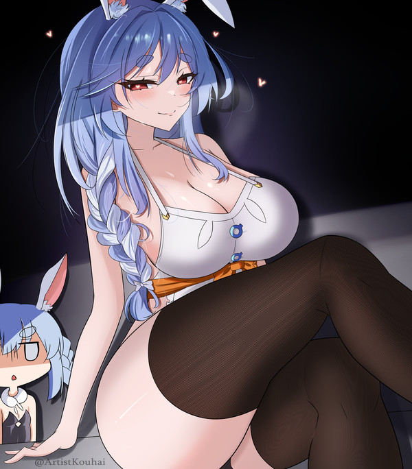 ぺこらママ