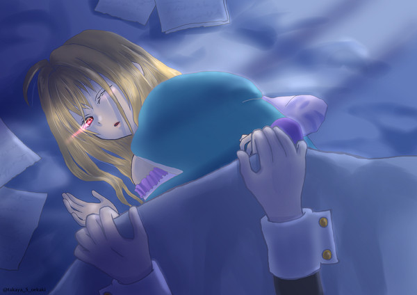 夜更けの主人