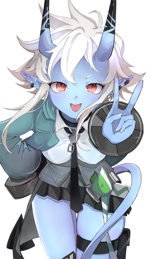 蒼角ちゃん