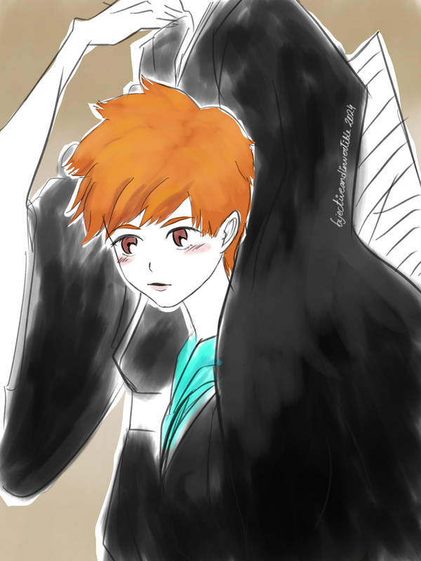 Ichigo Kurosaki Kazui Kurosaki