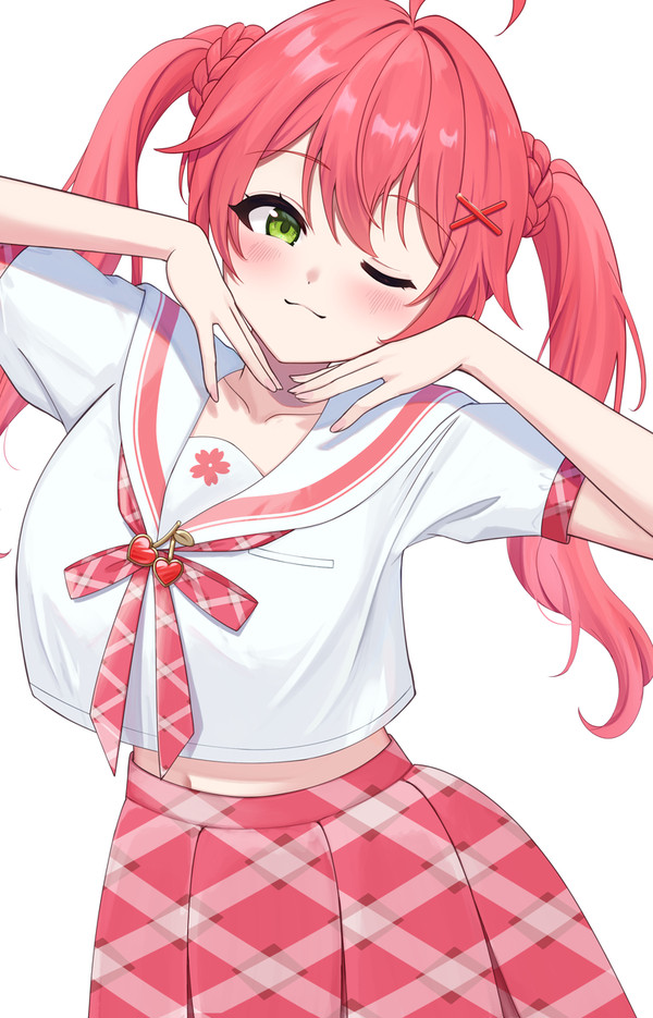 さくらんぼメッセージ🌸