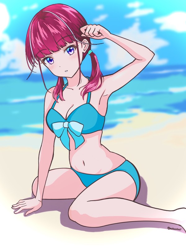 水着ゆねゆね