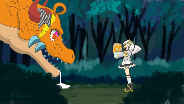 天音さんちのメイドラゴン
