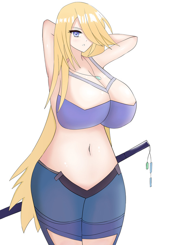 Cynthia (Beach Samurai Outfit)