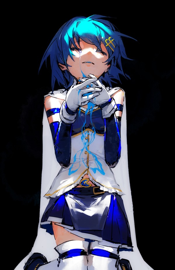 溺れる鱼