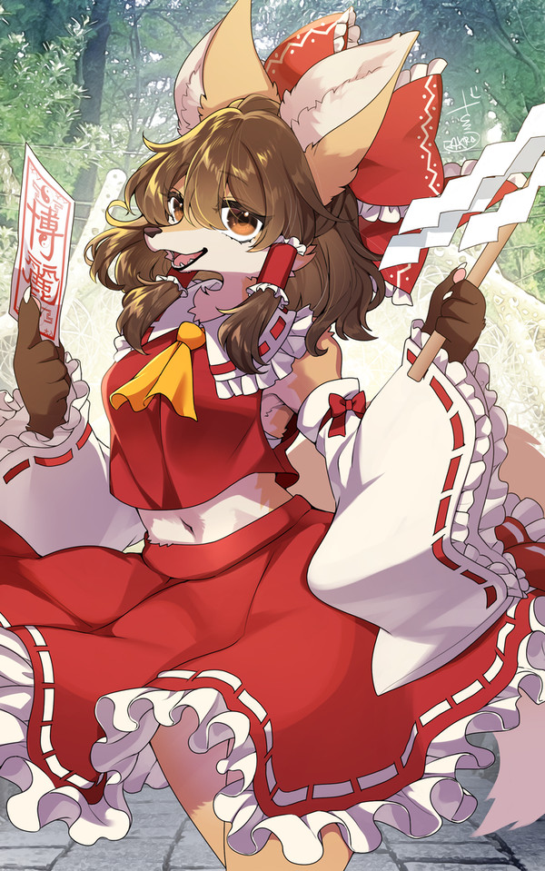東方ケモ化project❶