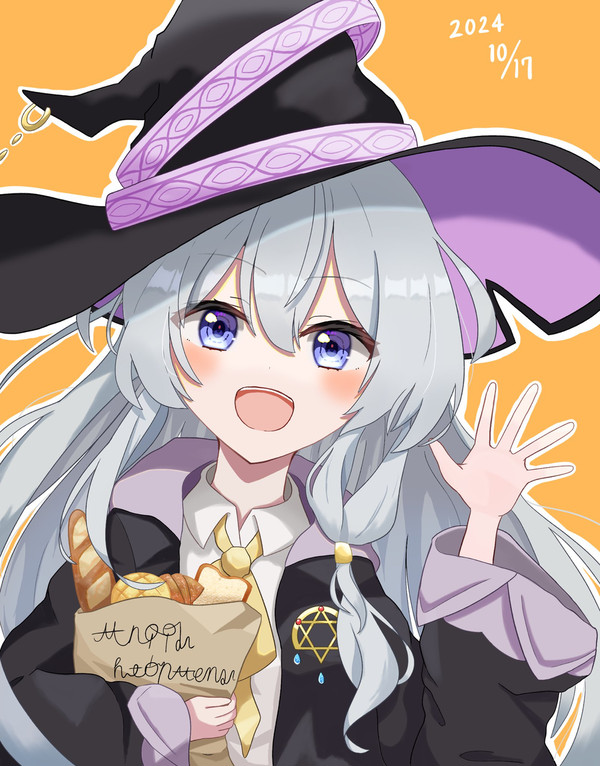 イレイナさんHAPPY BIRTHDAY 2024