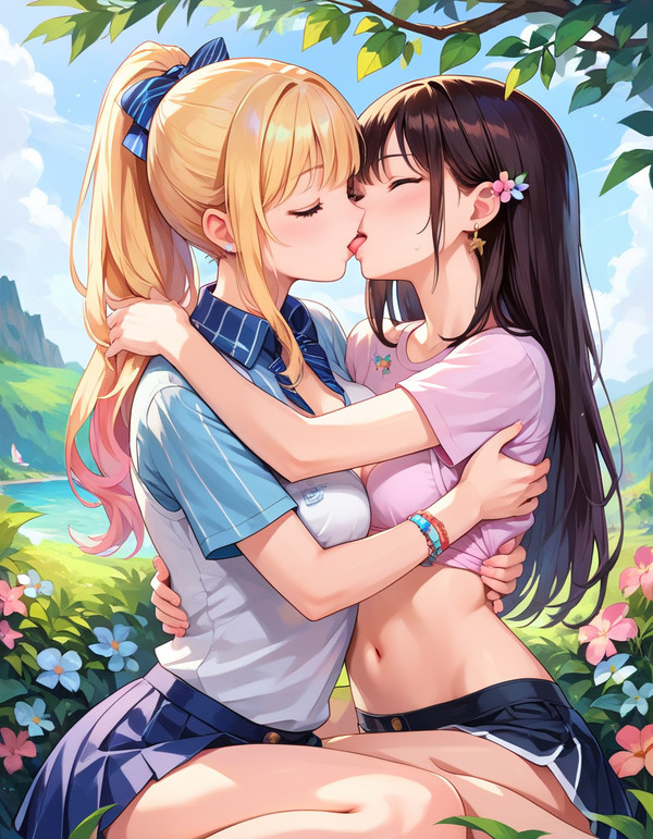百合絵まとめ