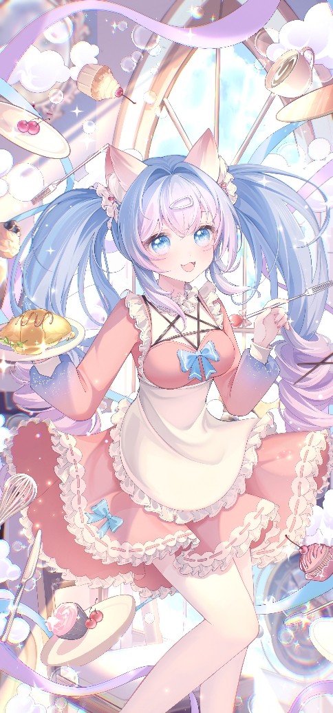 猫女仆东明の手机壁纸~