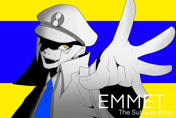Emmet the subway boss