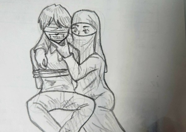 アナログ落書き
