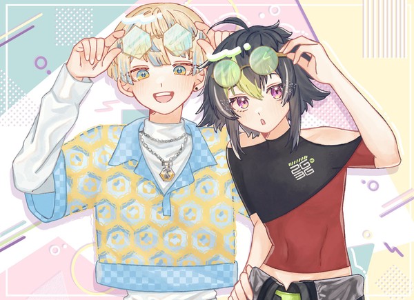 🐝🤣中心おえかきまとめ