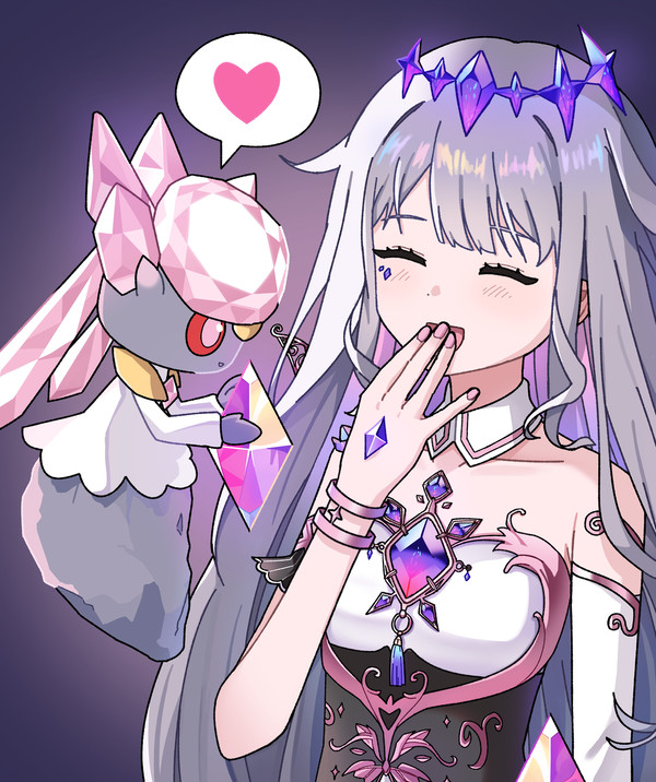 🗿 with Diancie