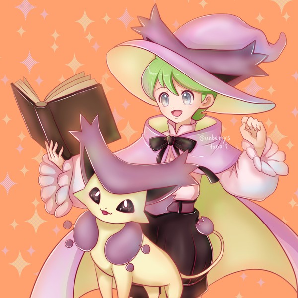 ハロウィンのミツルくん