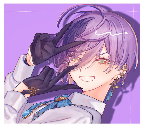 🫖🌿中心おえかきまとめ