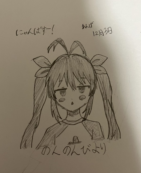にゃんぱすー!