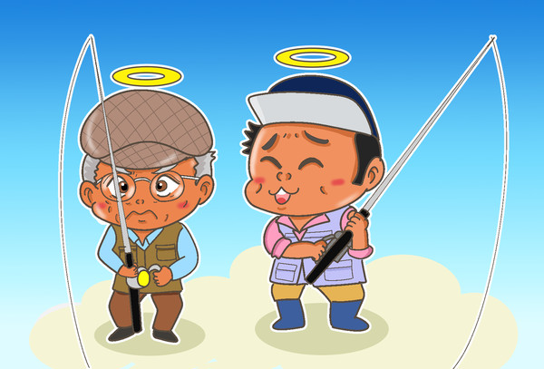 釣りバカ日誌コンビ