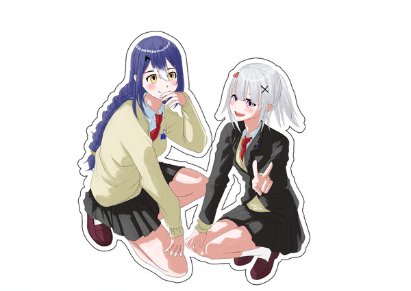 エトラさんと萌実さん　2024.9描