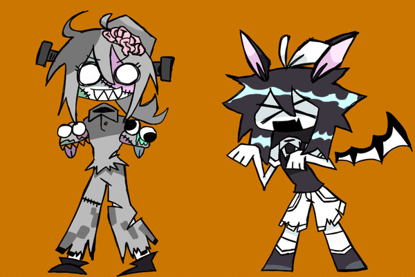 ハロウィンのアビラナ