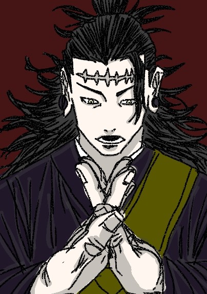 "史上最悪の呪詛師"