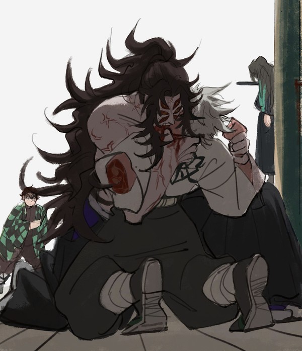 吃了