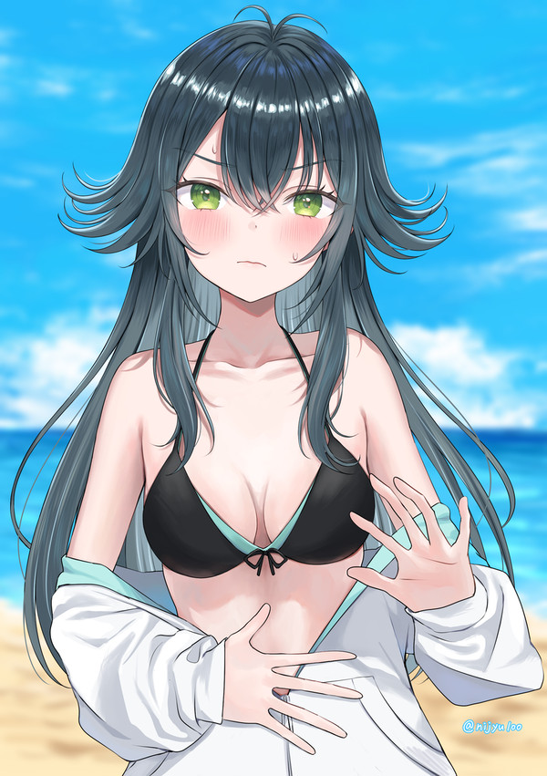 水着手毬