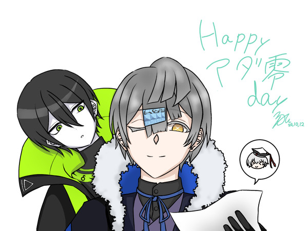 ❄👁‍🗨記念日