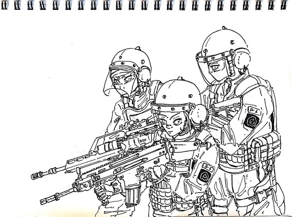 SCP Task force